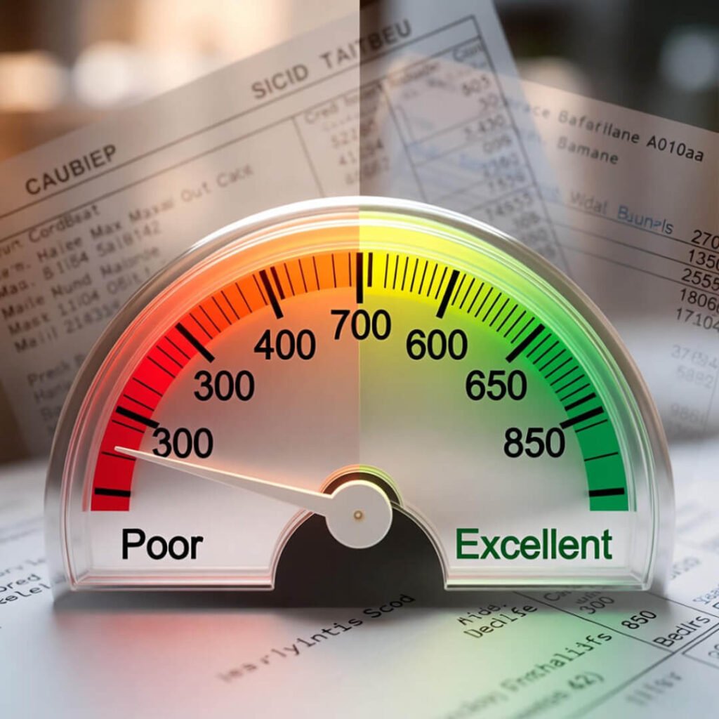 My credit score before and after— from nightmare to nah, I'm good.